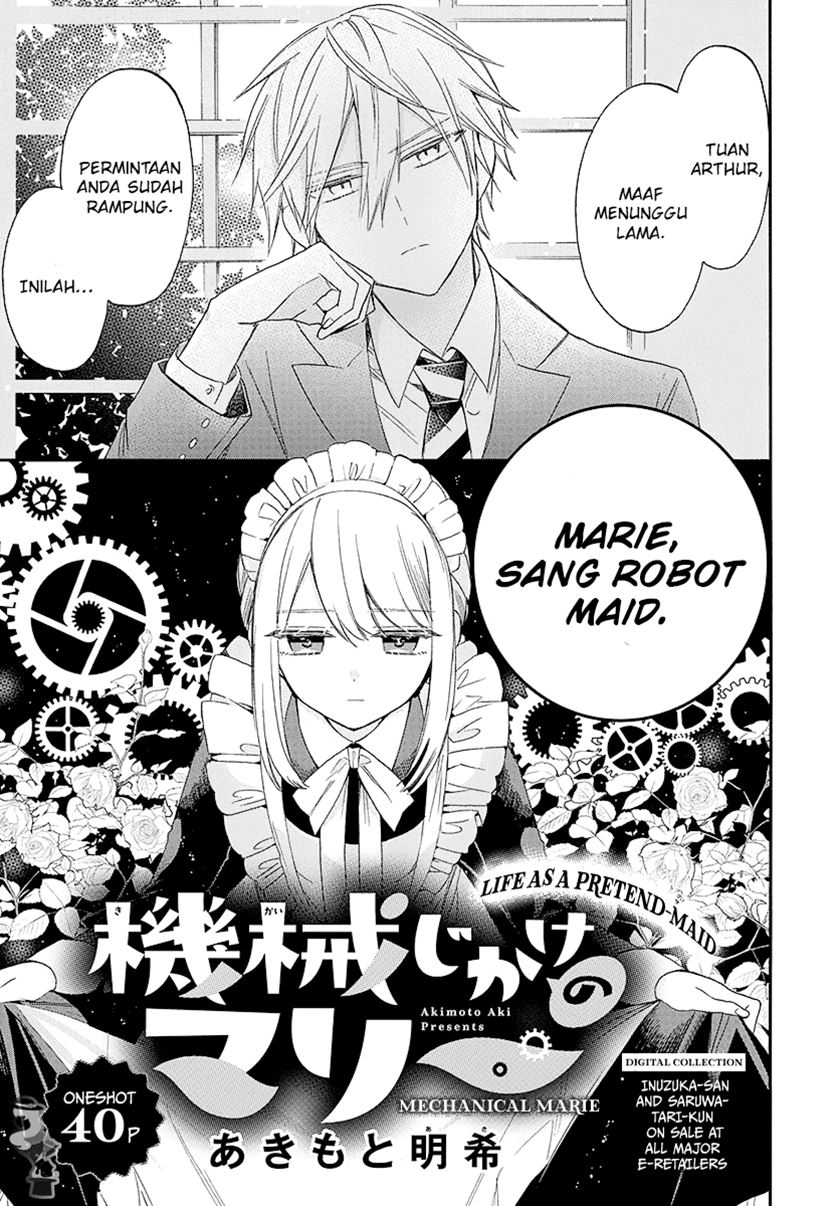 Baca Manga Kikai Jikake no Marie Chapter 00 Gambar 2