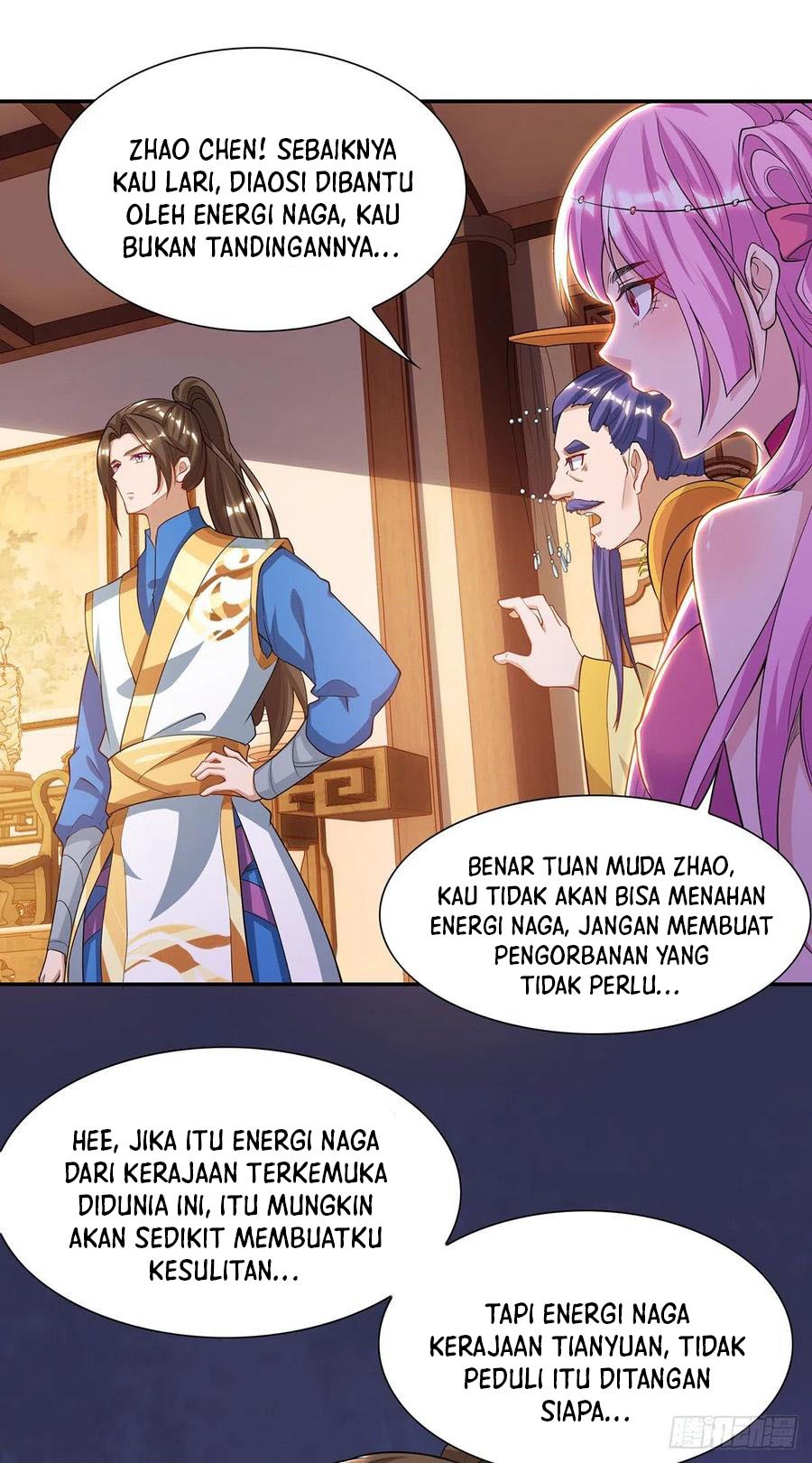 Dominate the Three Realms Chapter 120 Gambar 23