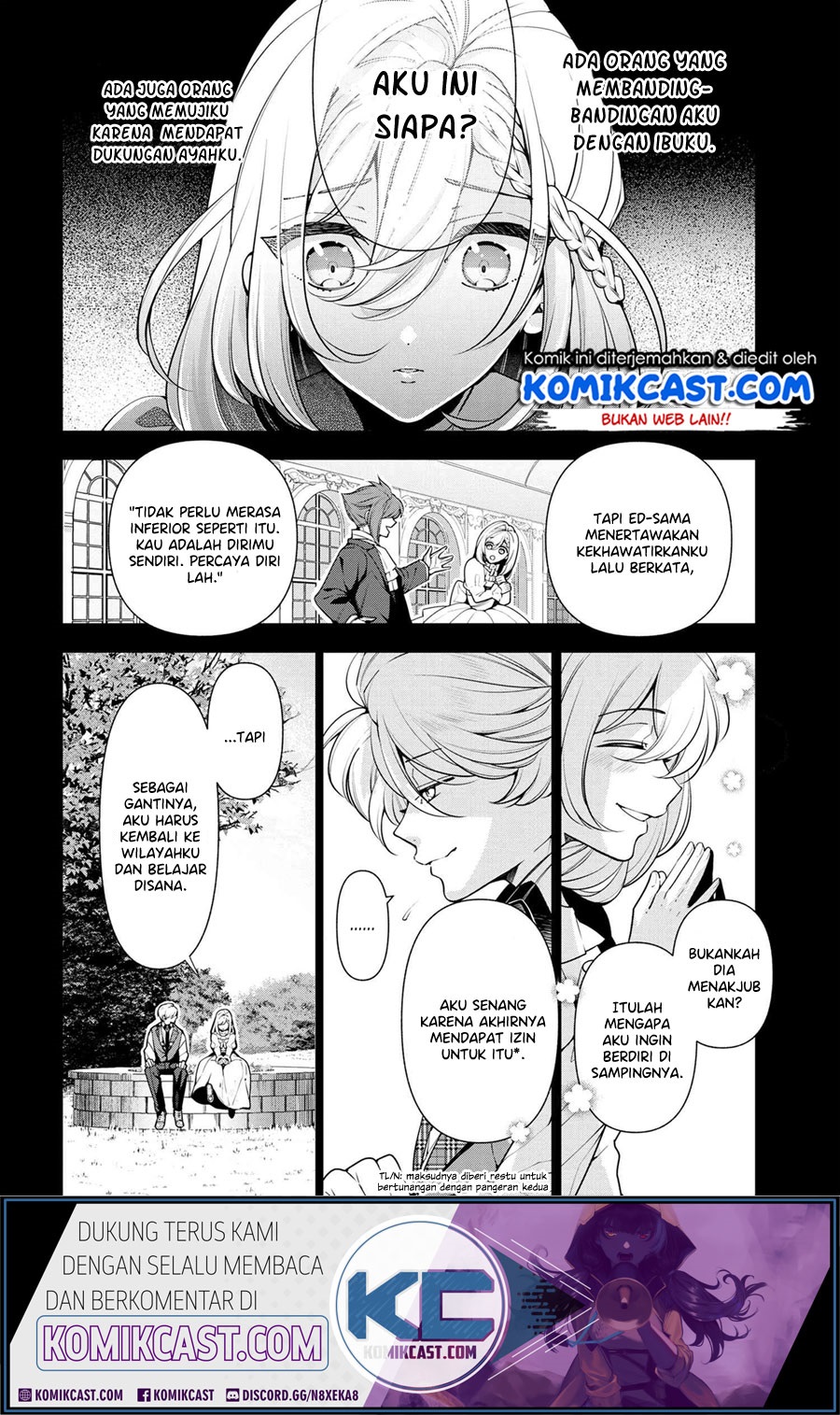 Koushaku Reijou no Tashinami Chapter 58 Gambar 5