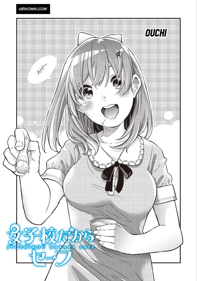 Baca Komik Jyoshikou Dakara Safe Chapter 2 Gambar 1