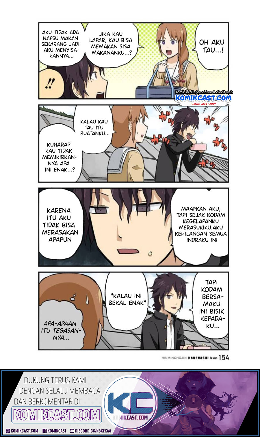 Hinmin Choujin Kanenashi-kun Chapter 26 Gambar 9