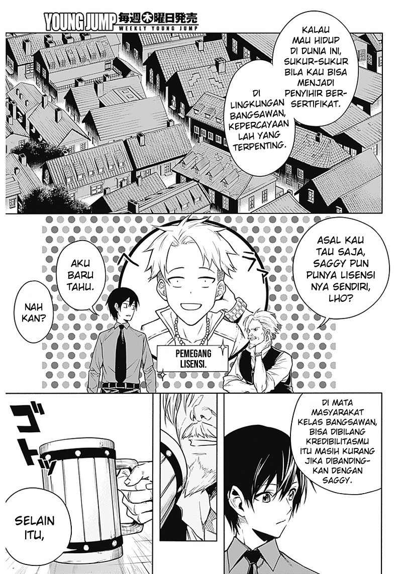 Ouritsu Mahou Gakuen no Saikasei: Slum Agari no Saikyou Mahoushi, Kizoku darake no Gakuen de Musou suru Chapter 3 Gambar 8