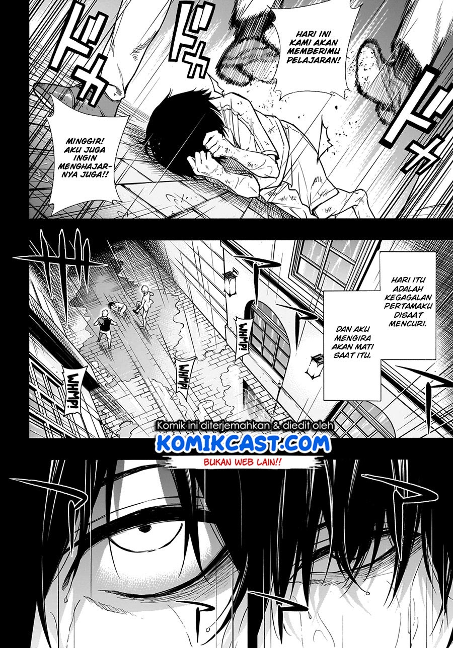 Ouritsu Mahou Gakuen no Saikasei: Slum Agari no Saikyou Mahoushi, Kizoku darake no Gakuen de Musou suru Chapter 1.1 Gambar 5