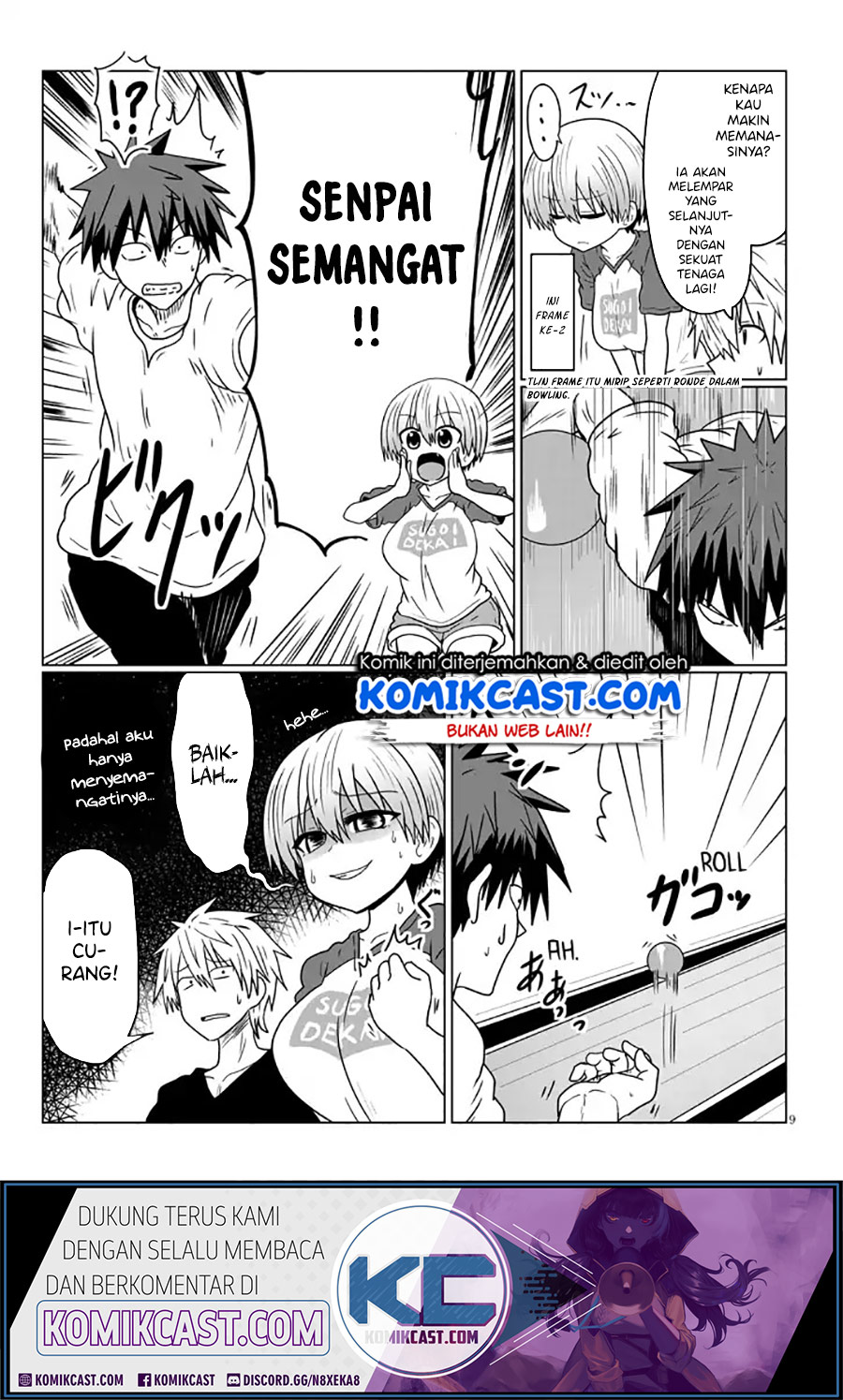 Uzaki-chan wa Asobitai! Chapter 28 Gambar 10