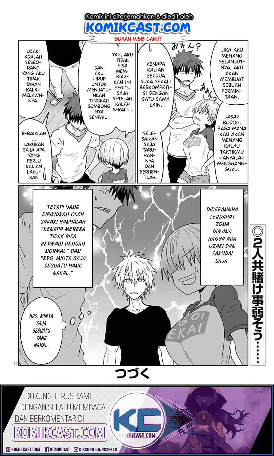 Uzaki-chan wa Asobitai! Chapter 28 Gambar 13