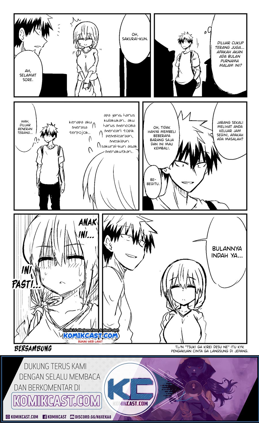 Baca Manga Uzaki-chan wa Asobitai! Chapter 24.1 Gambar 2