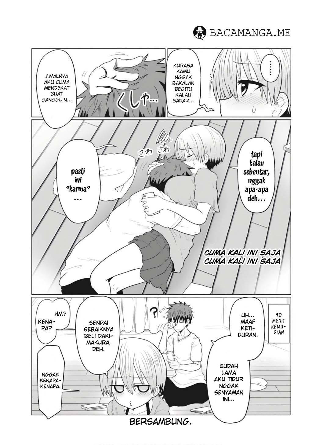 Uzaki-chan wa Asobitai! Chapter 23.5 Gambar 9