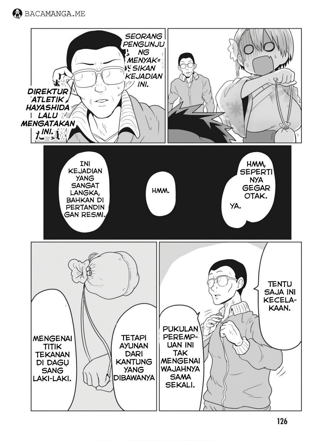 Uzaki-chan wa Asobitai! Chapter 23 Gambar 10