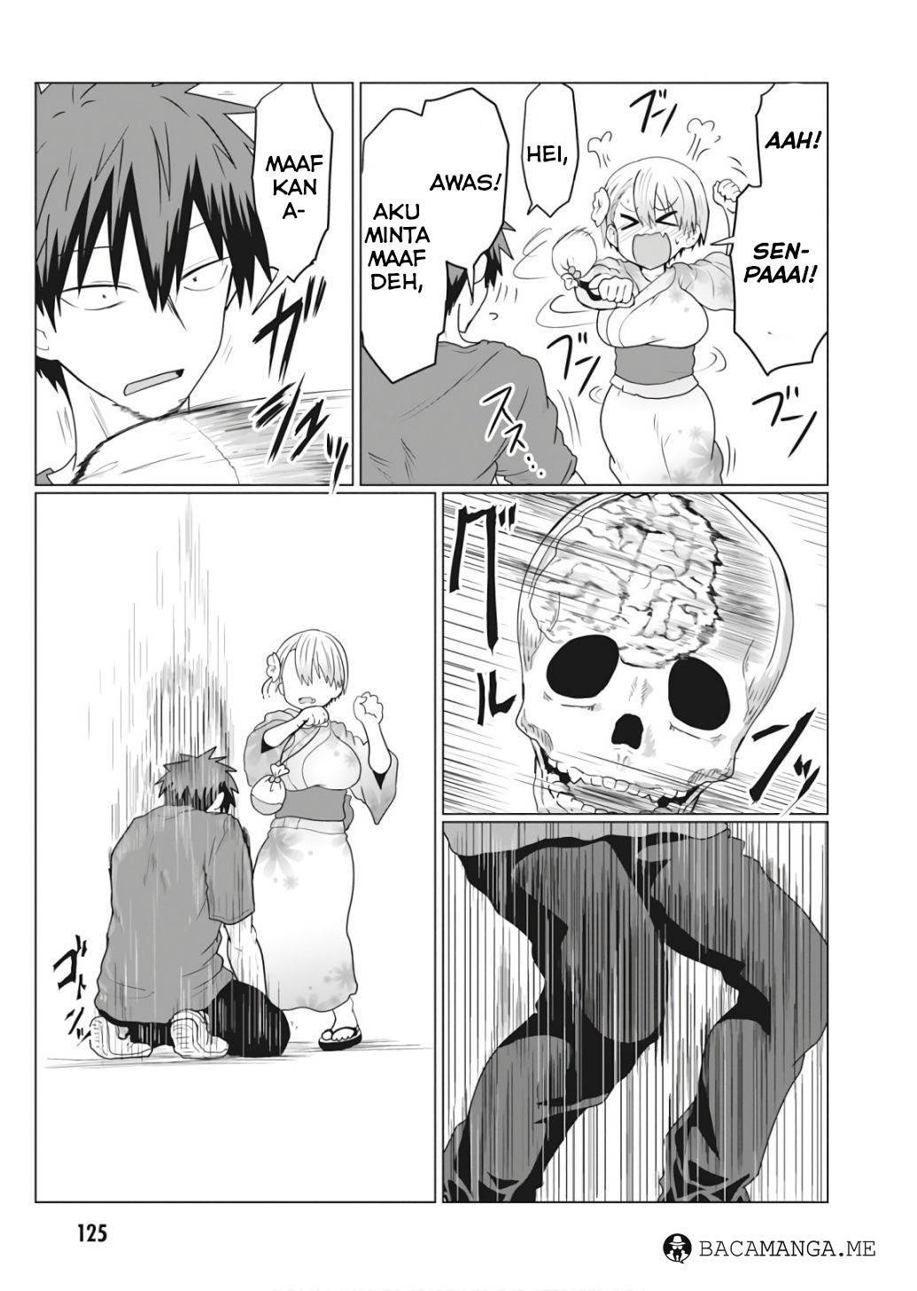 Uzaki-chan wa Asobitai! Chapter 23 Gambar 9