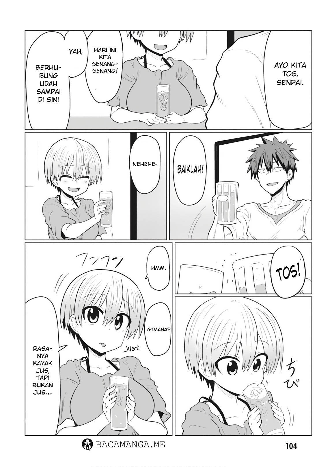 Baca Manga Uzaki-chan wa Asobitai! Chapter 22 Gambar 2