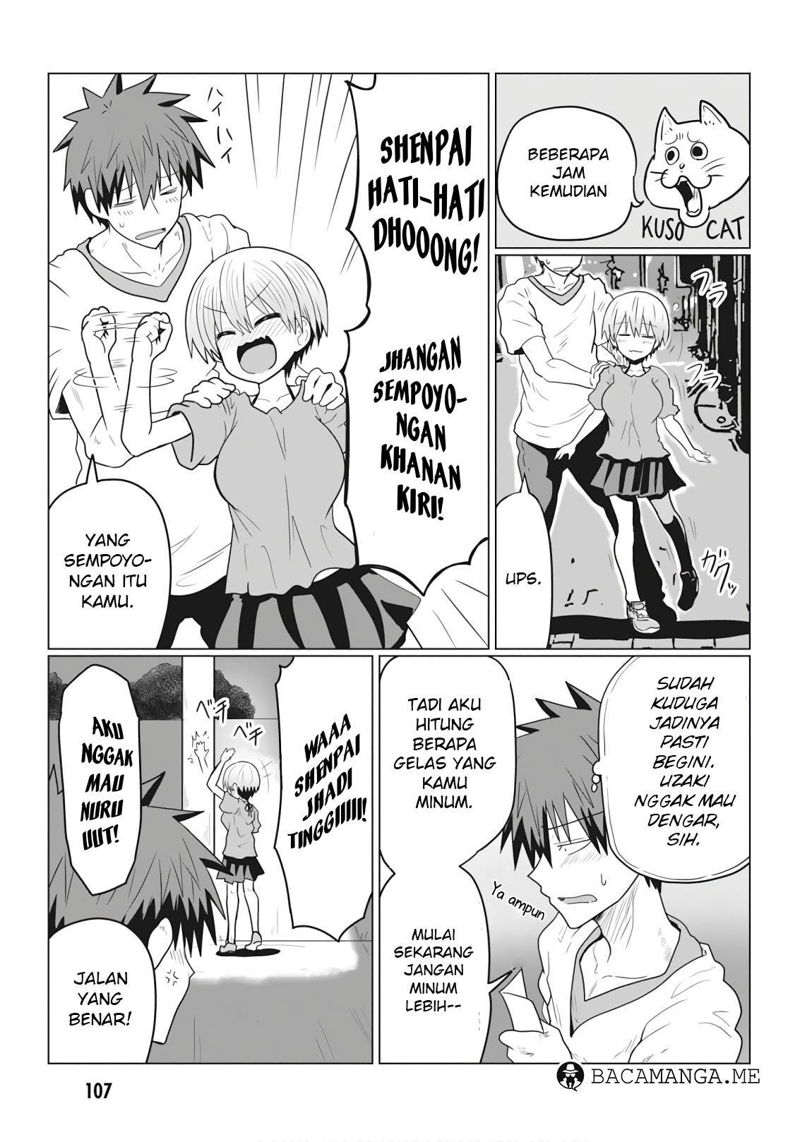 Uzaki-chan wa Asobitai! Chapter 22 Gambar 5