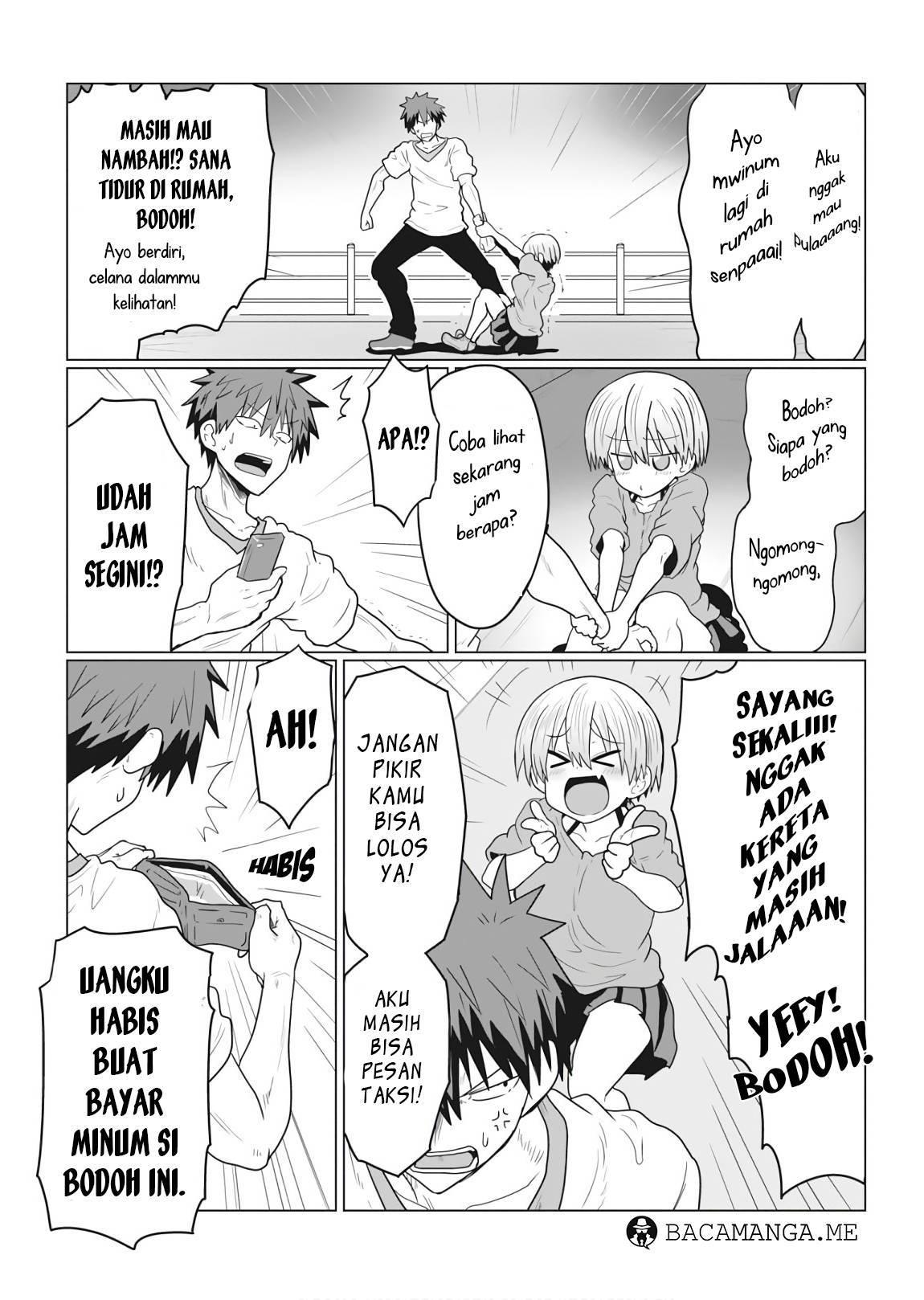 Uzaki-chan wa Asobitai! Chapter 22 Gambar 7