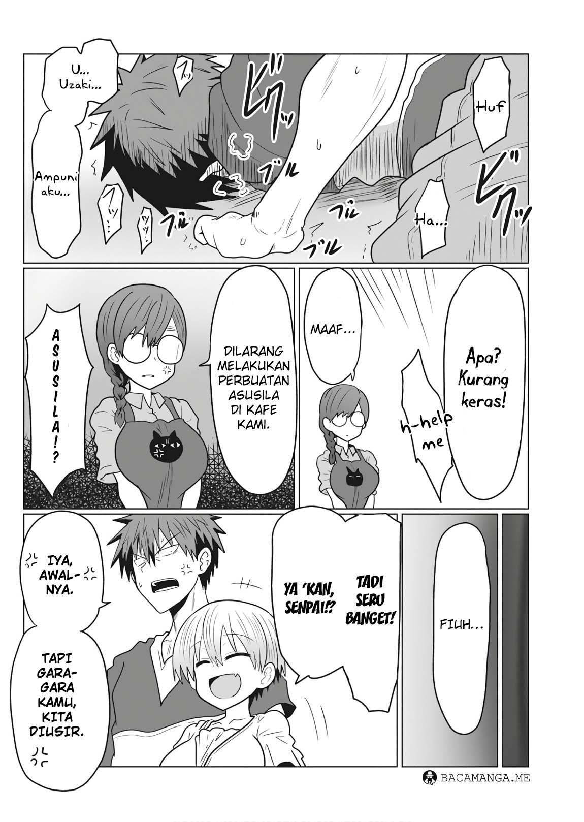 Uzaki-chan wa Asobitai! Chapter 21 Gambar 11