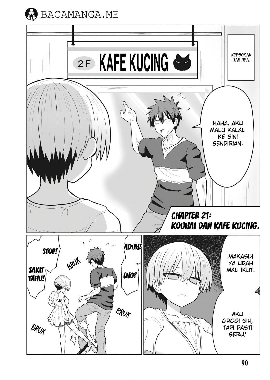 Baca Manga Uzaki-chan wa Asobitai! Chapter 21 Gambar 2