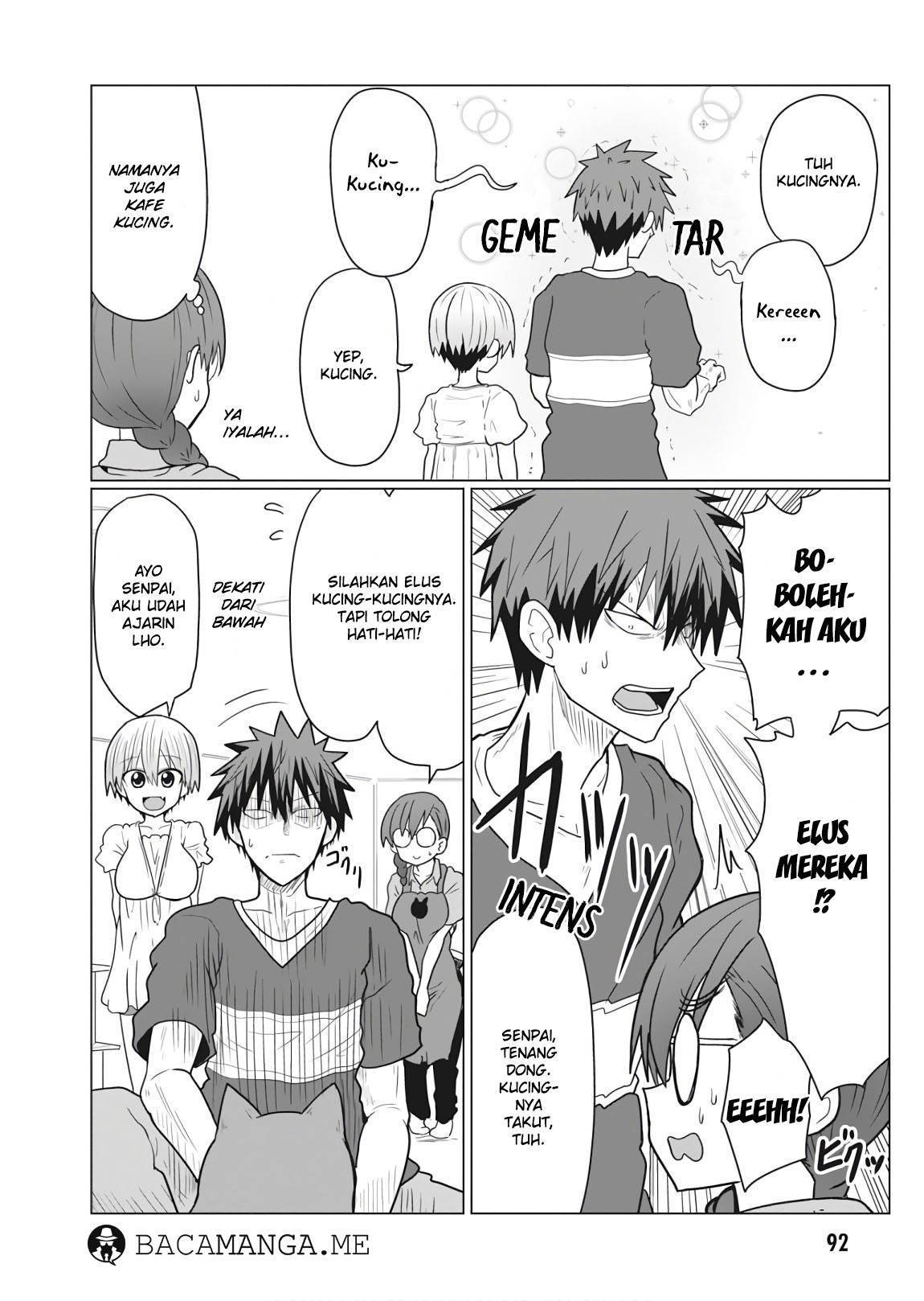 Uzaki-chan wa Asobitai! Chapter 21 Gambar 4