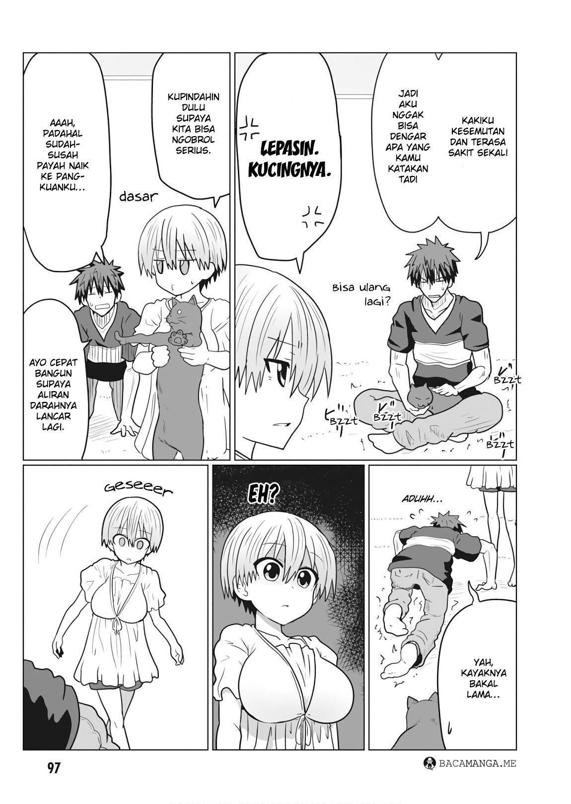 Uzaki-chan wa Asobitai! Chapter 21 Gambar 9