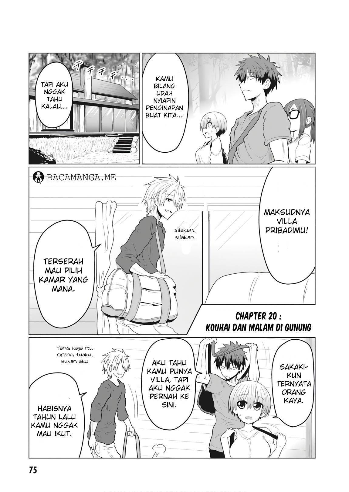 Baca Komik Uzaki-chan wa Asobitai! Chapter 20 Gambar 1