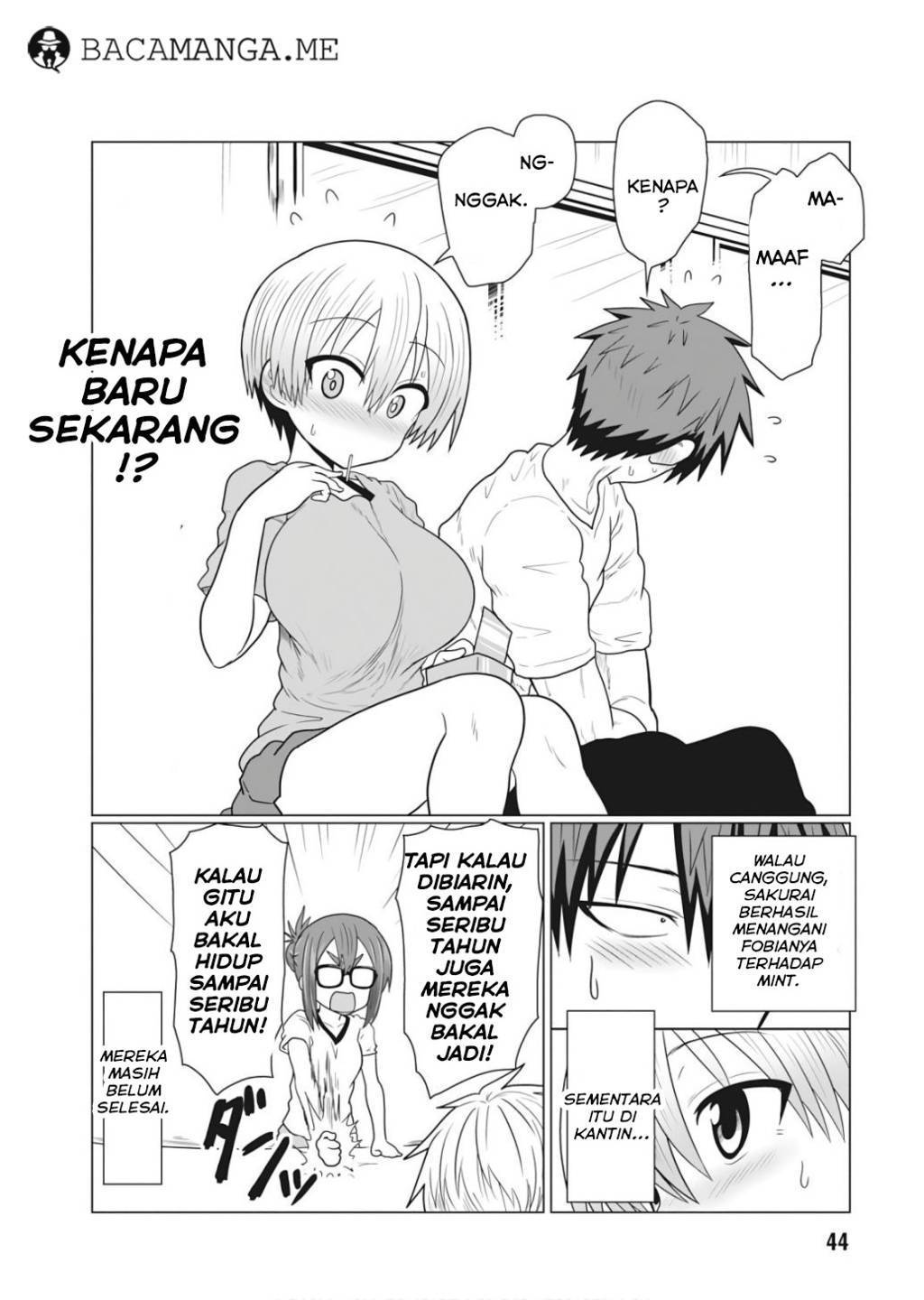 Uzaki-chan wa Asobitai! Chapter 17 Gambar 12