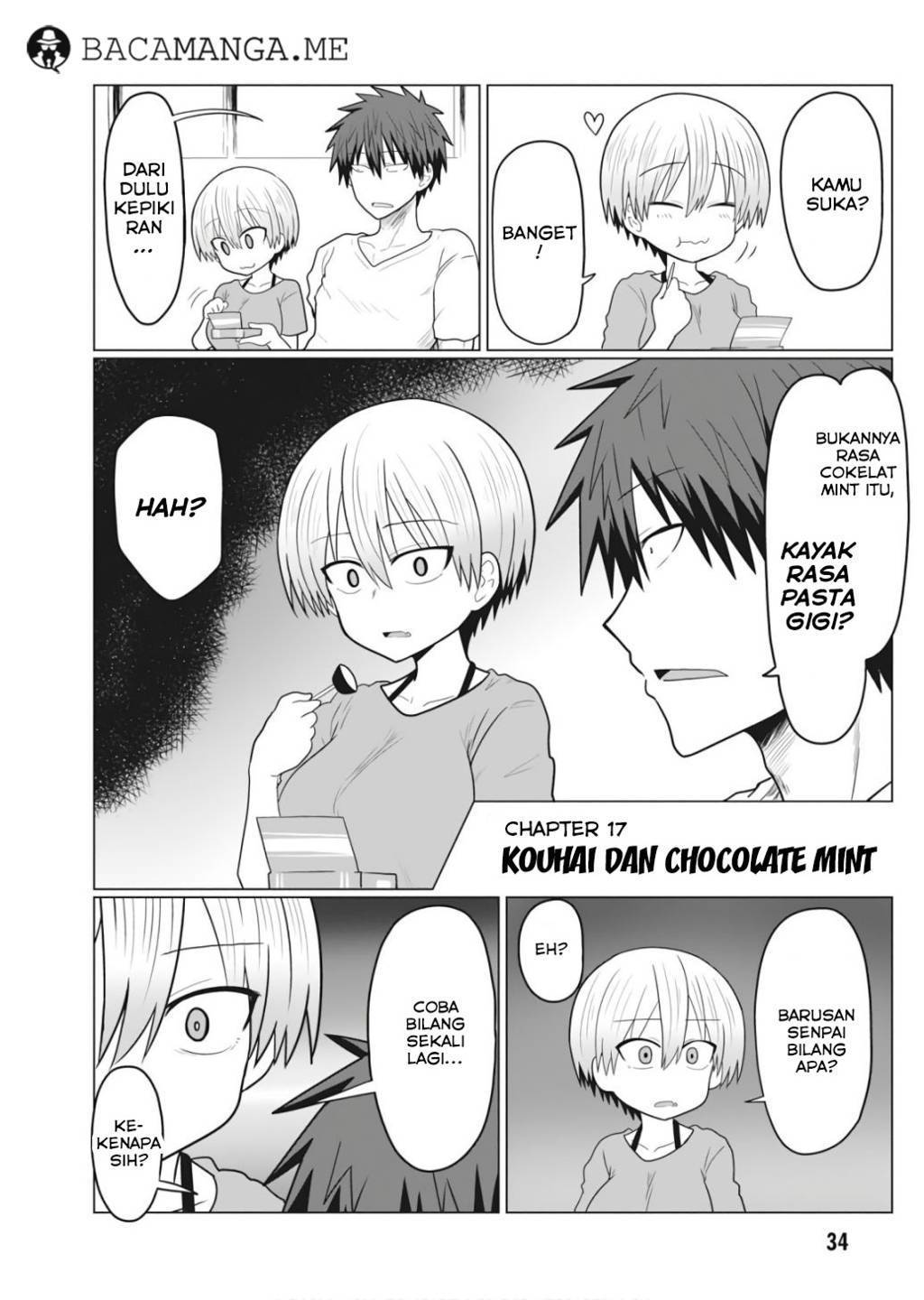 Baca Manga Uzaki-chan wa Asobitai! Chapter 17 Gambar 2
