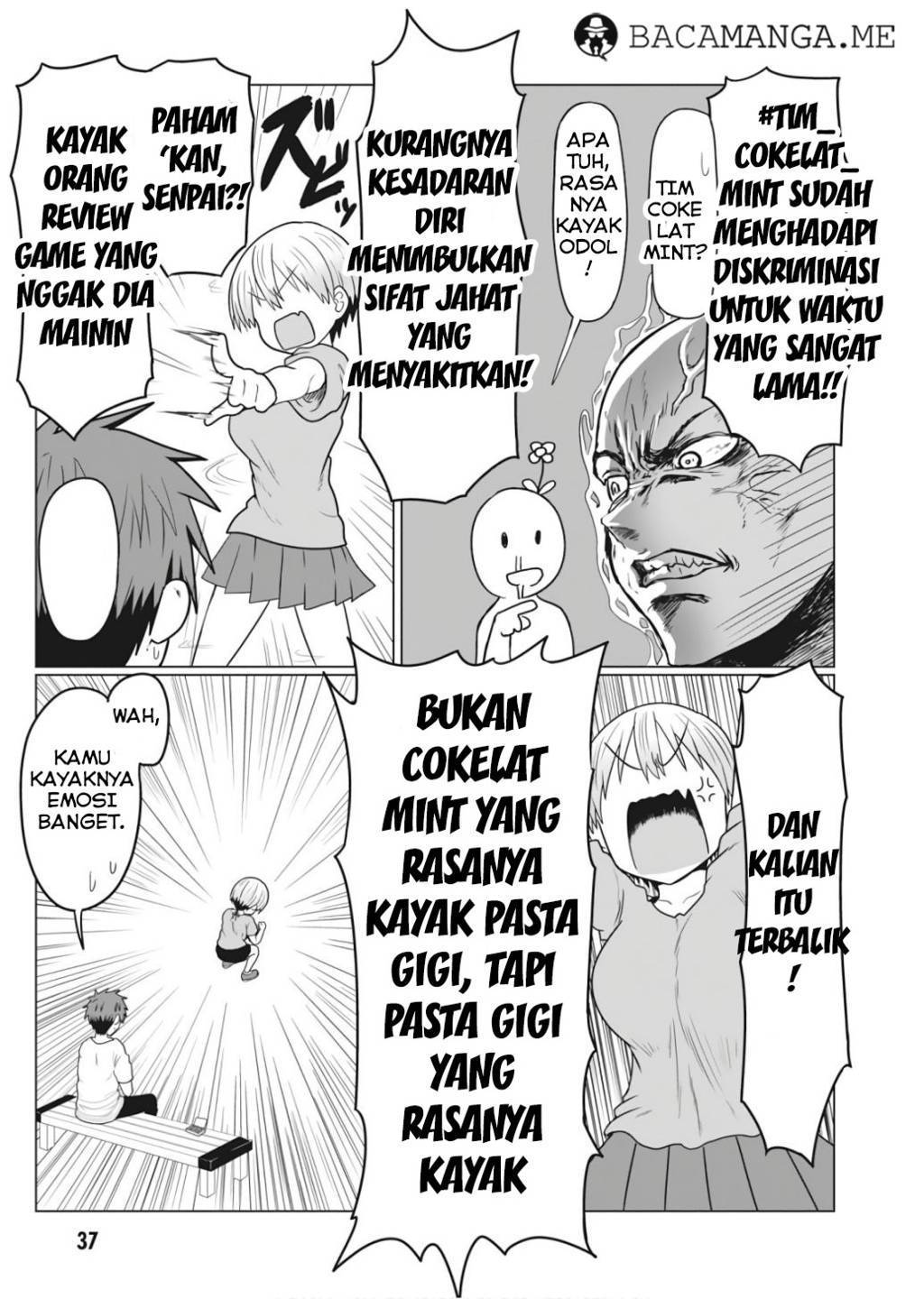 Uzaki-chan wa Asobitai! Chapter 17 Gambar 5