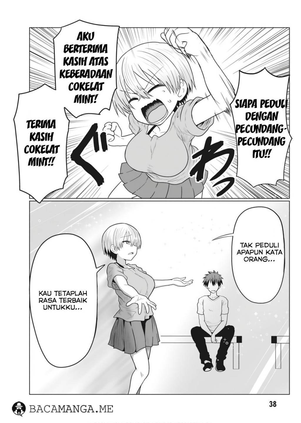 Uzaki-chan wa Asobitai! Chapter 17 Gambar 6