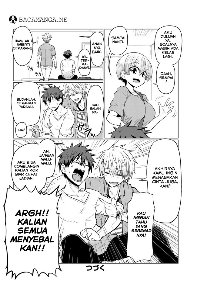 Uzaki-chan wa Asobitai! Chapter 15 Gambar 8
