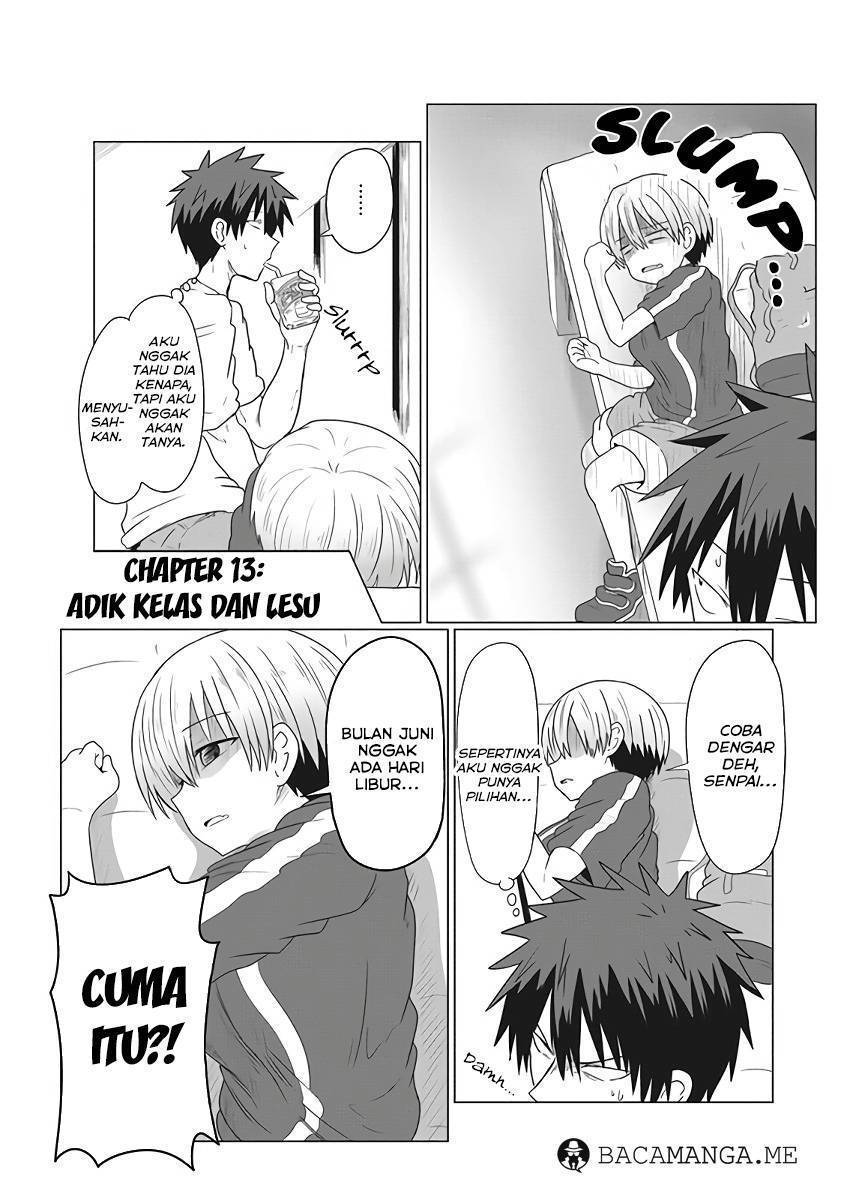 Baca Komik Uzaki-chan wa Asobitai! Chapter 13 Gambar 1