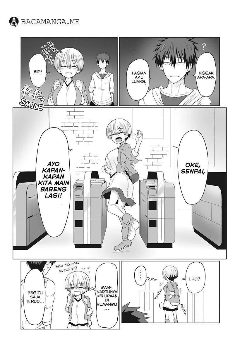 Uzaki-chan wa Asobitai! Chapter 13 Gambar 8