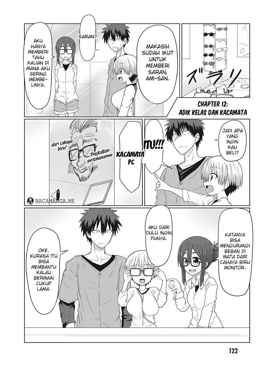 Baca Manga Uzaki-chan wa Asobitai! Chapter 12 Gambar 2