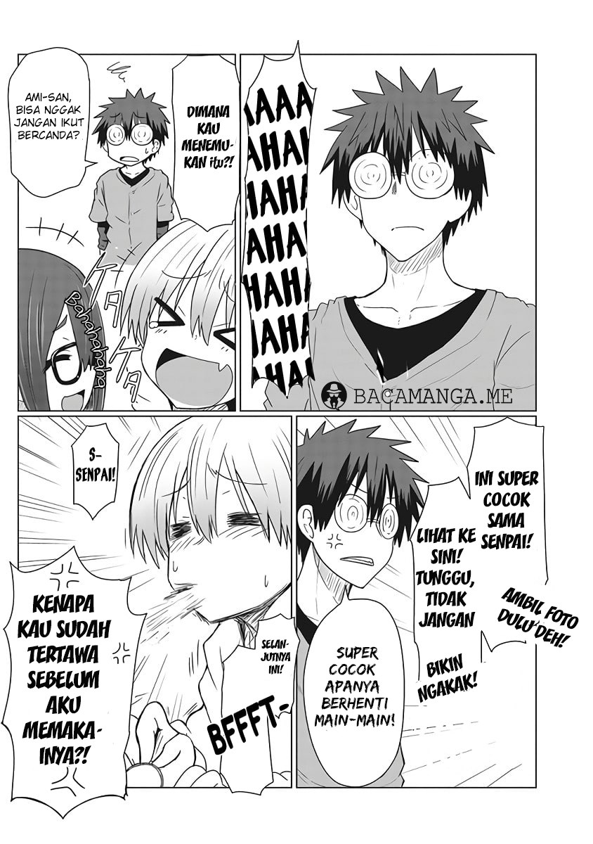 Uzaki-chan wa Asobitai! Chapter 12 Gambar 5