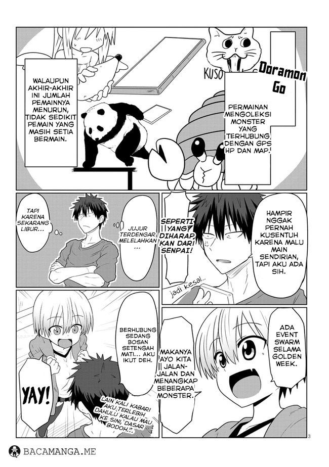 Uzaki-chan wa Asobitai! Chapter 11 Gambar 3