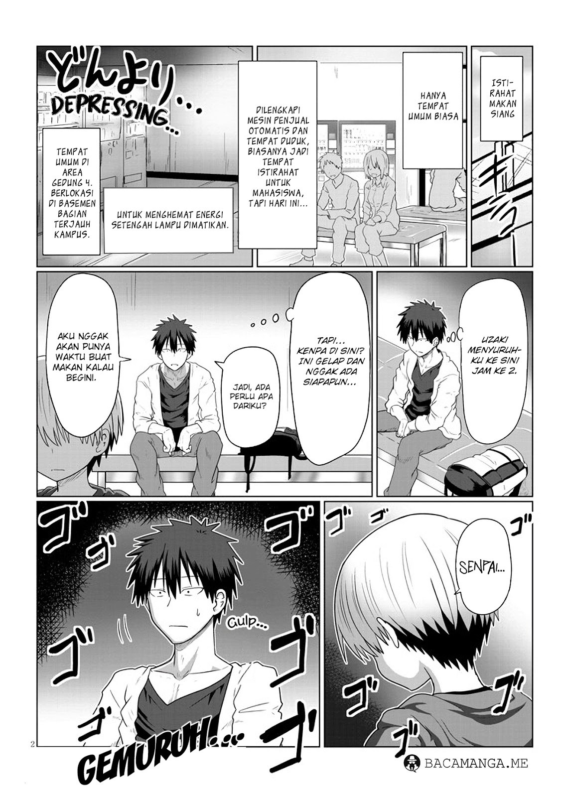 Baca Manga Uzaki-chan wa Asobitai! Chapter 10 Gambar 2