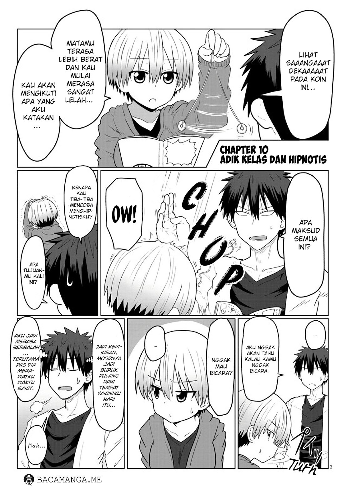 Uzaki-chan wa Asobitai! Chapter 10 Gambar 3