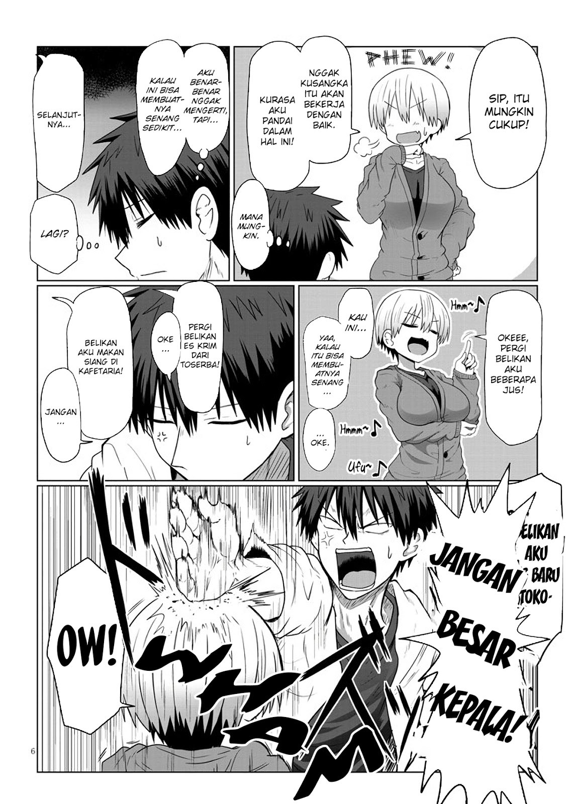 Uzaki-chan wa Asobitai! Chapter 10 Gambar 6