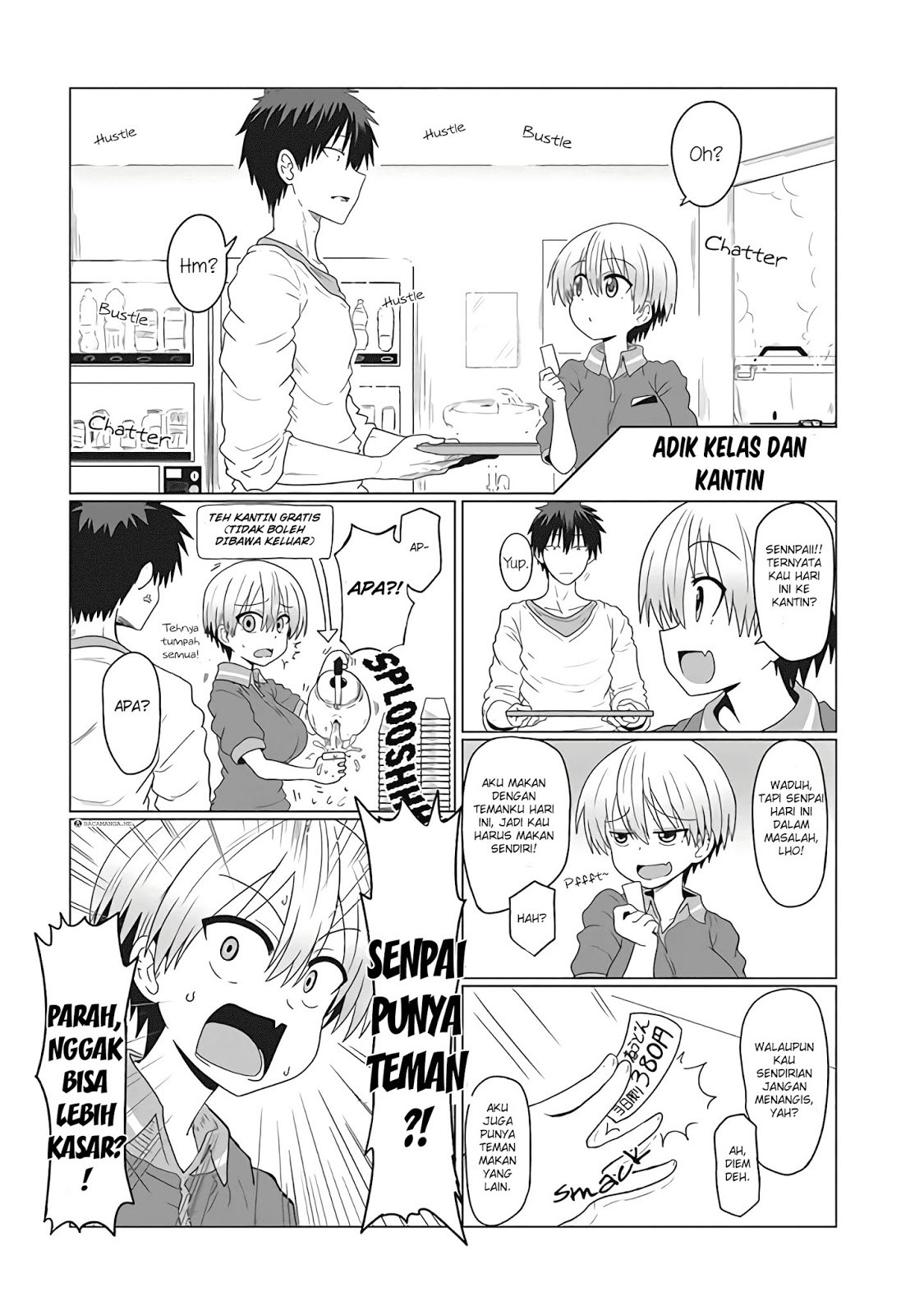 Baca Komik Uzaki-chan wa Asobitai! Chapter 5.1 Gambar 1