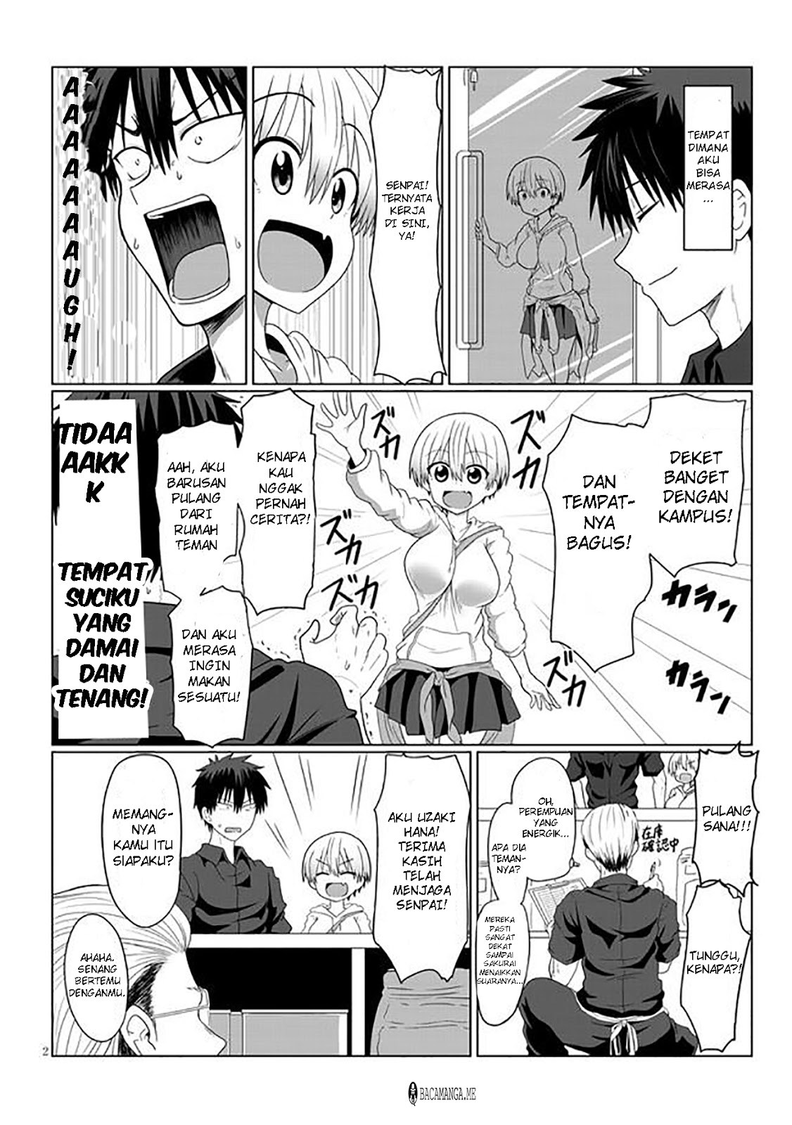 Baca Manga Uzaki-chan wa Asobitai! Chapter 4 Gambar 2