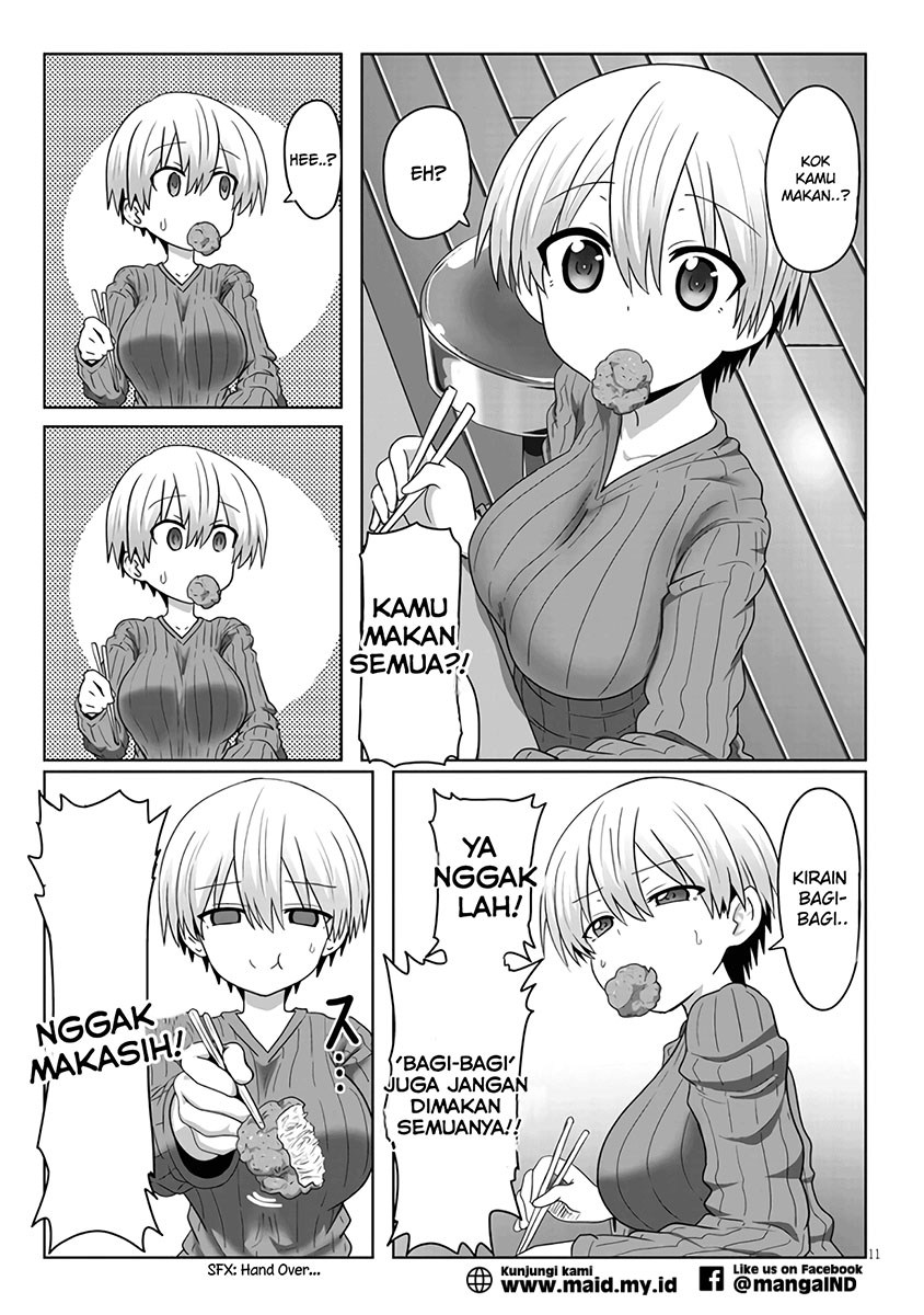 Uzaki-chan wa Asobitai! Chapter 1.3 Gambar 5