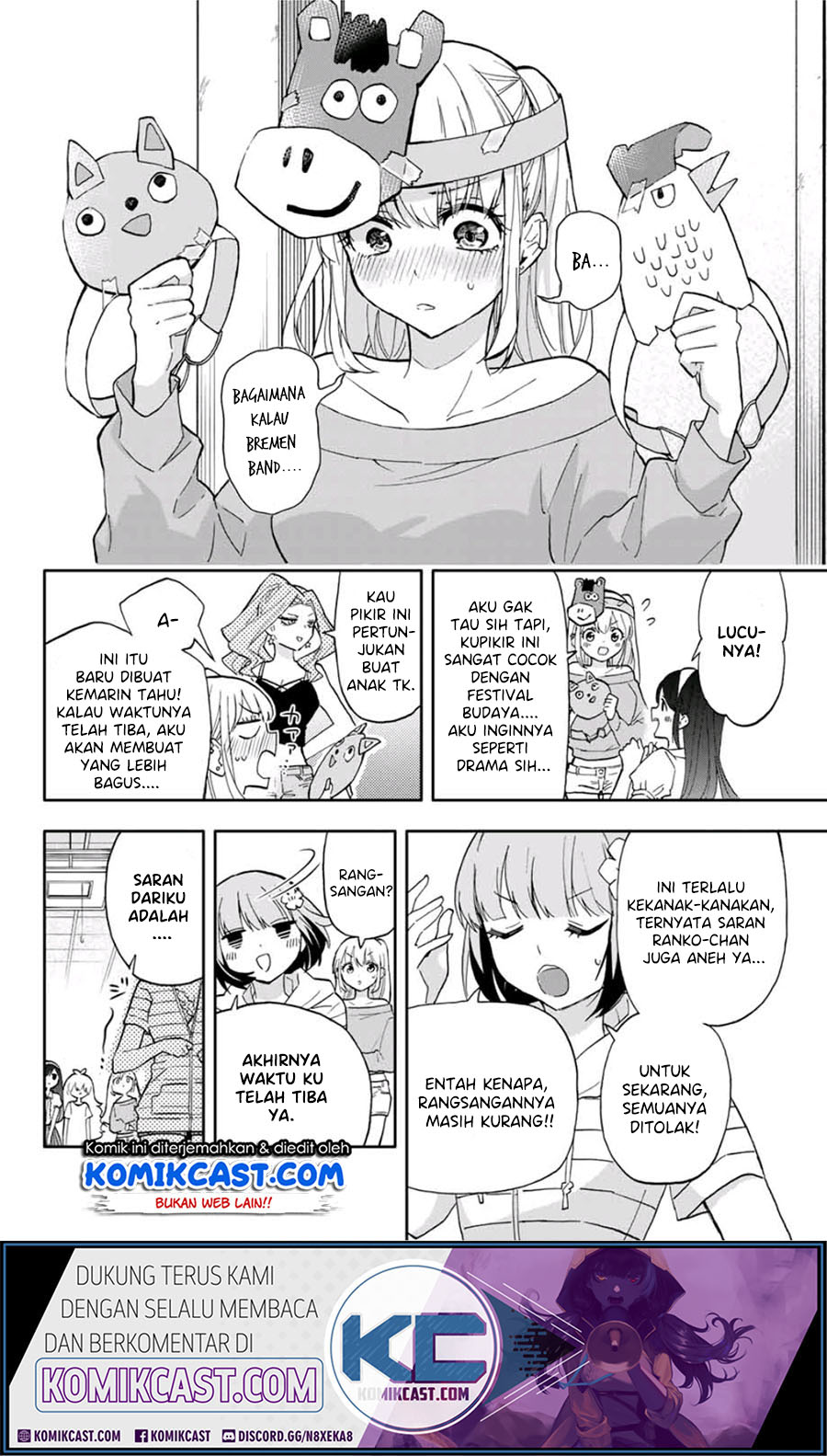 Hanazono Twins Chapter 30 Gambar 11