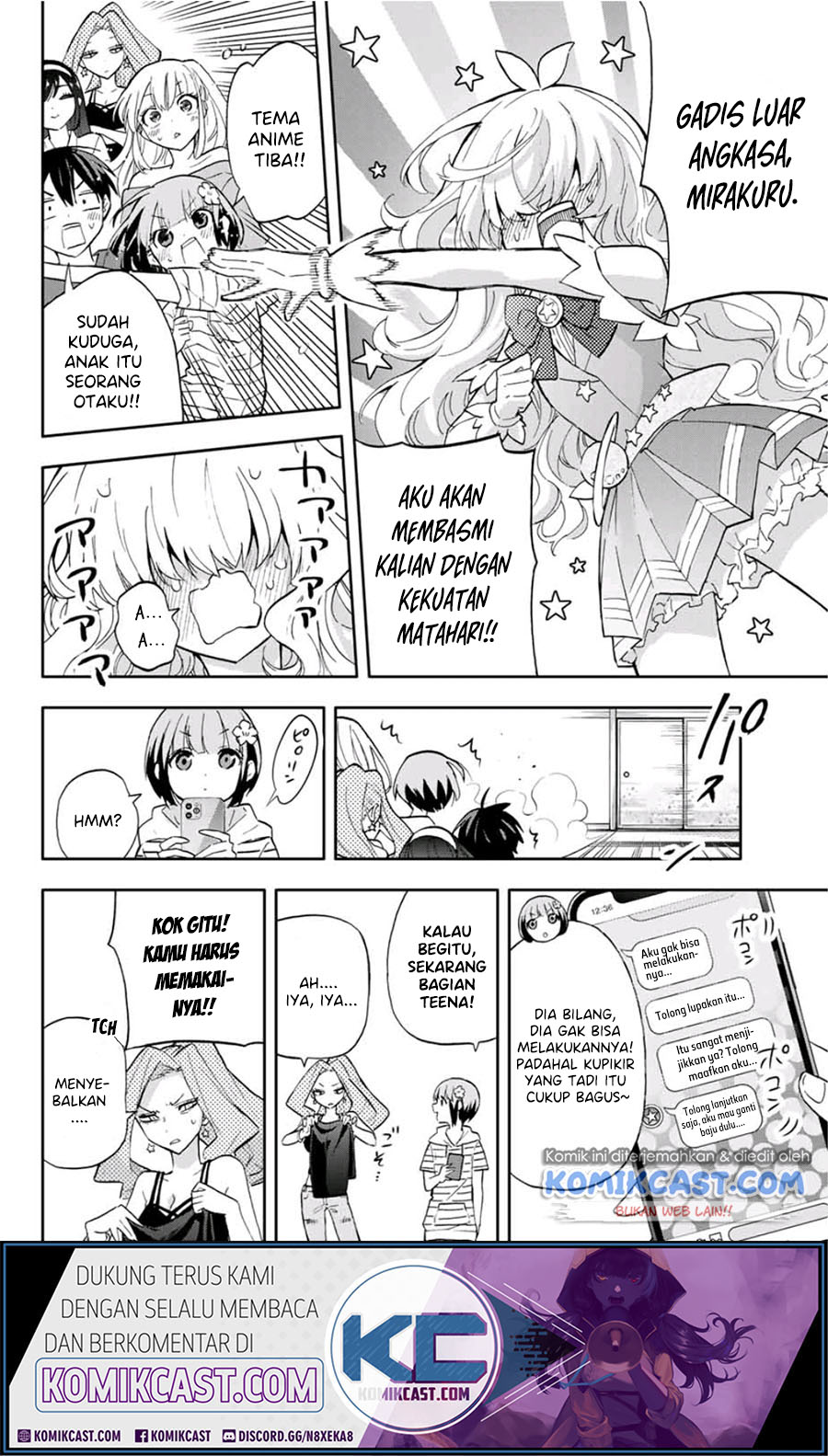 Hanazono Twins Chapter 30 Gambar 9