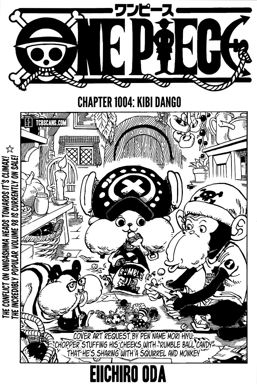 Baca Komik One Piece Chapter 1004 Gambar 1