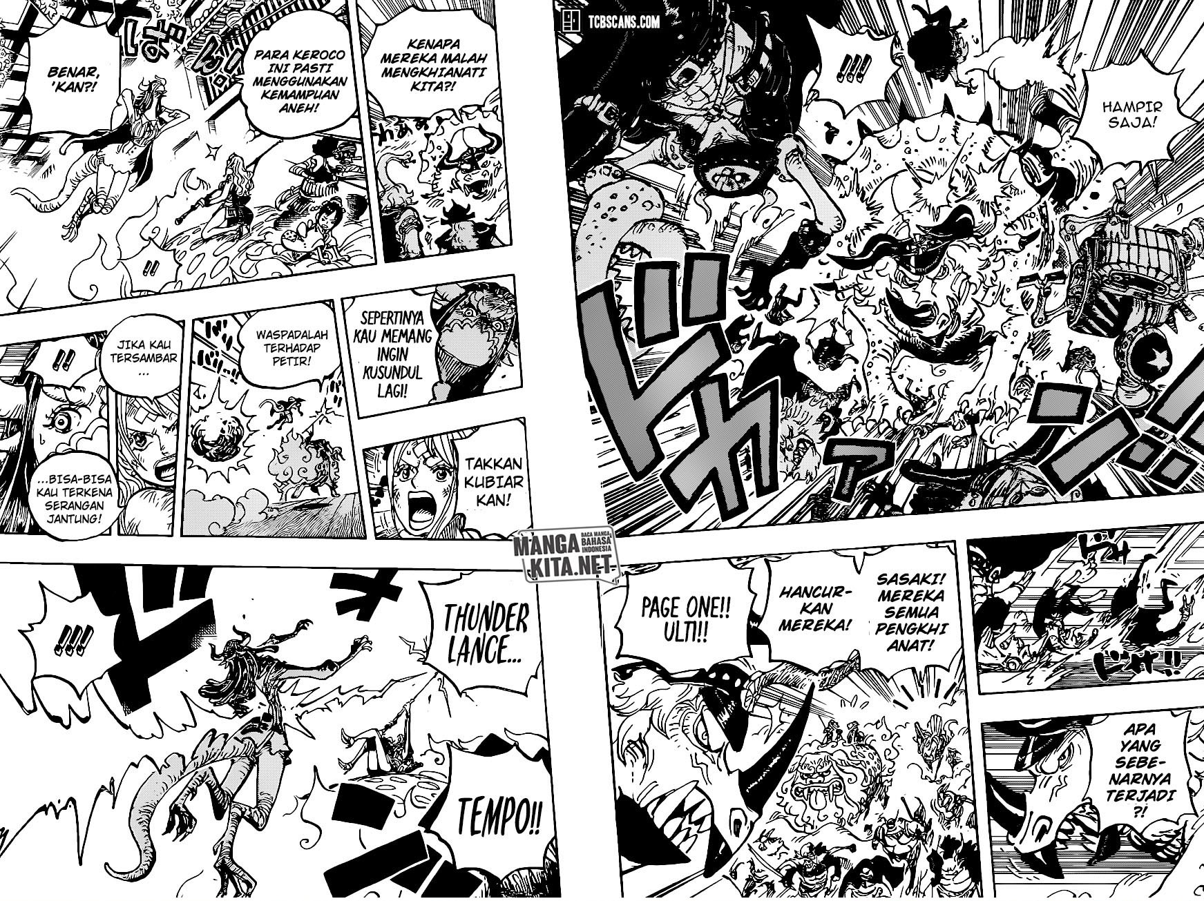 One Piece Chapter 1004 Gambar 10