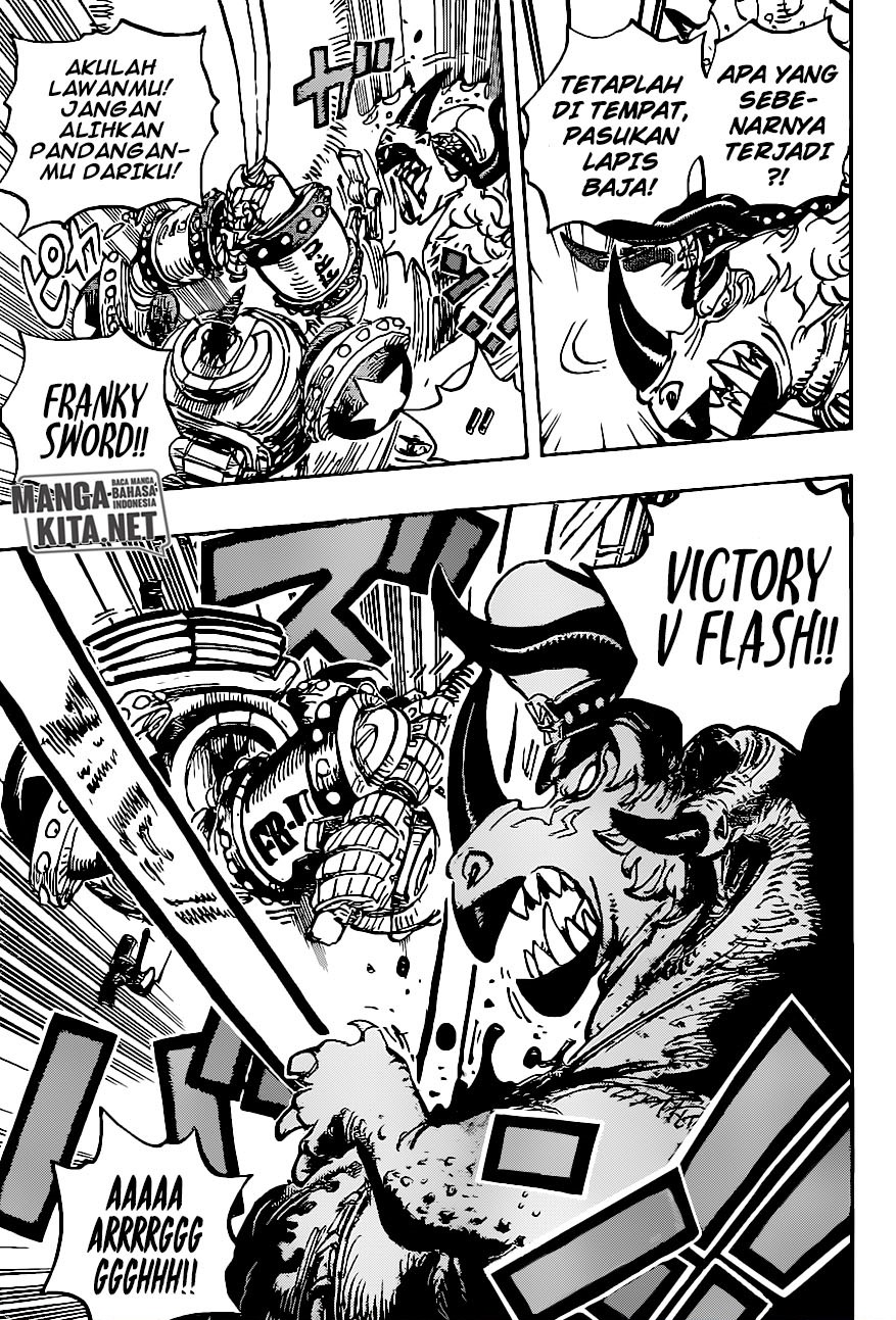 One Piece Chapter 1004 Gambar 12