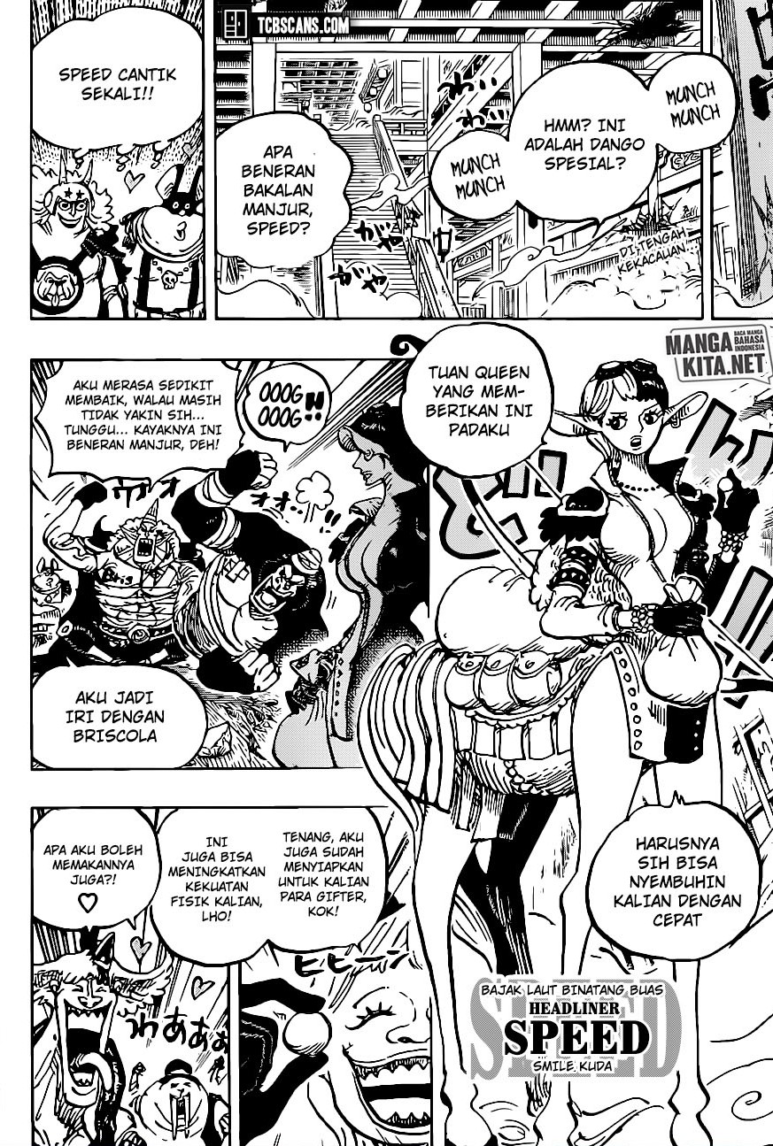 Baca Manga One Piece Chapter 1004 Gambar 2
