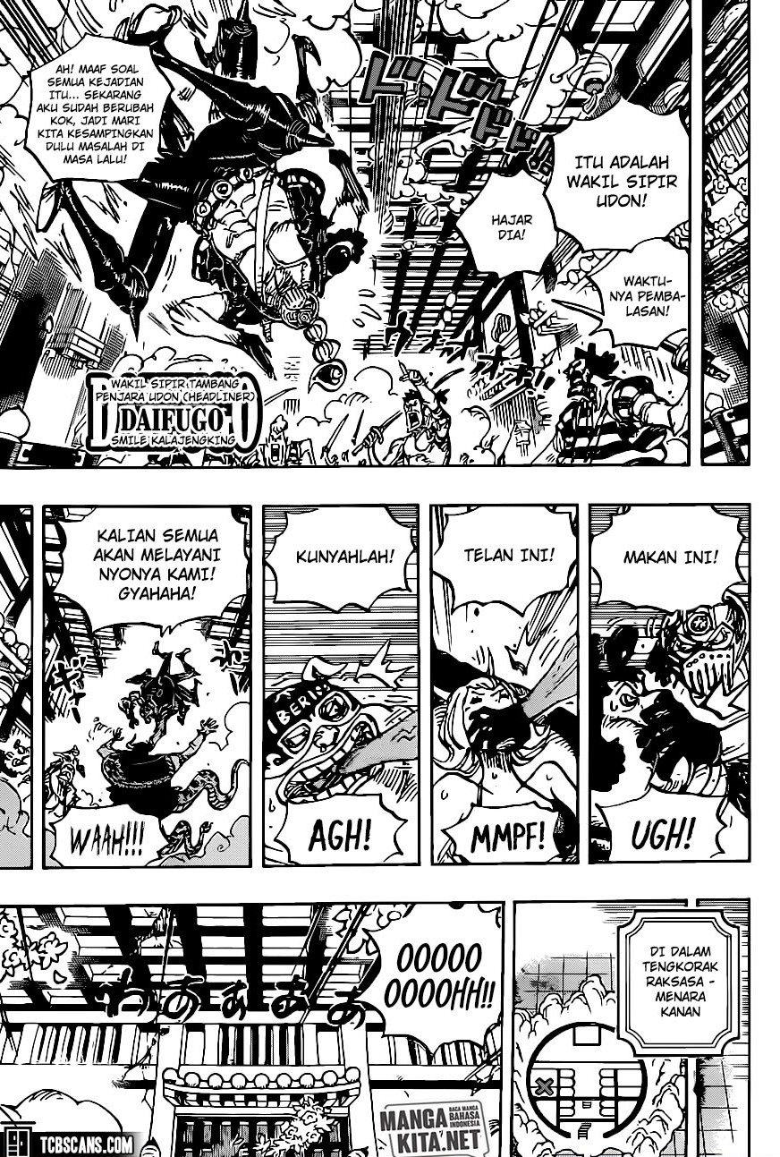 One Piece Chapter 1004 Gambar 5