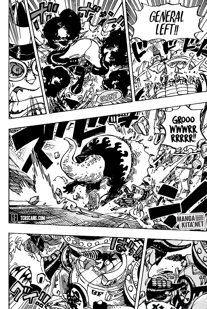 One Piece Chapter 1004 Gambar 6