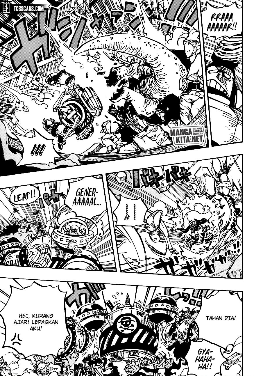 One Piece Chapter 1004 Gambar 7