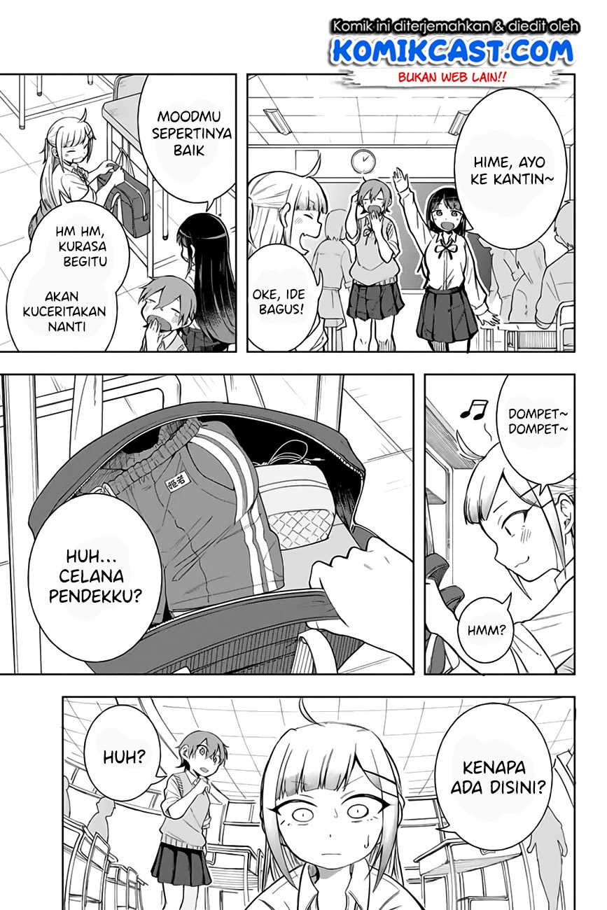 Doujima-kun ha doujinai Chapter 7 Gambar 10