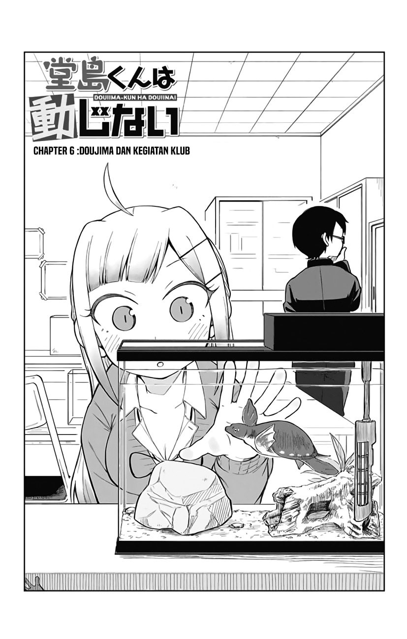 Baca Manga Doujima-kun ha doujinai Chapter 6 Gambar 2