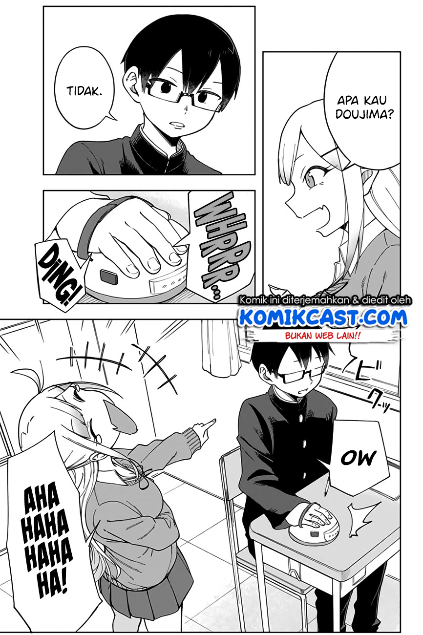 Doujima-kun ha doujinai Chapter 3 Gambar 6