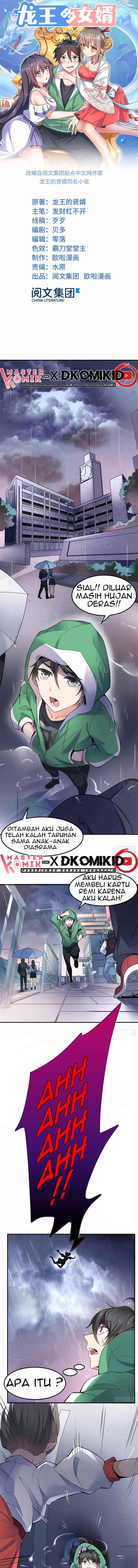 Baca Manhua Dragon King Son Chapter 1 Gambar 2